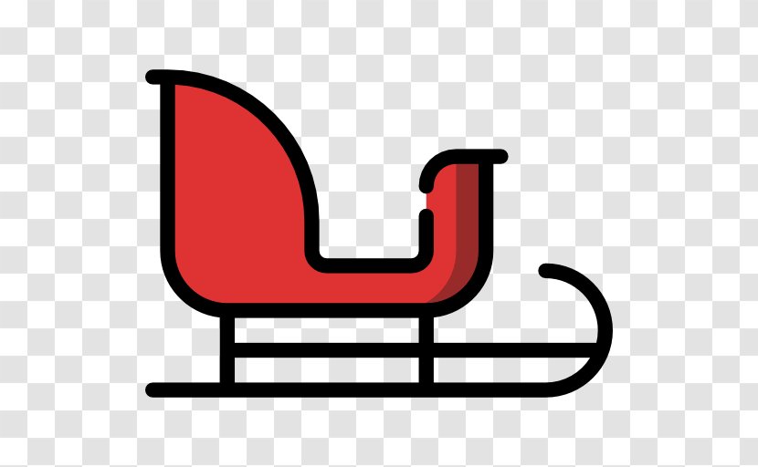 Furniture Chair Clip Art - Area - Sleigh Transparent PNG
