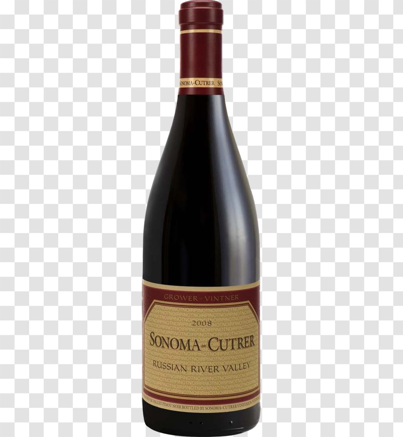 Sonoma-Cutrer Vineyards Inc Liqueur Burgundy Wine Russian River Champagne - Bottle Transparent PNG