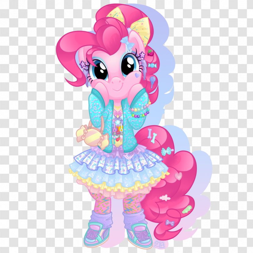 Pinkie Pie Pony Applejack Rarity Fluttershy - Toy - My Little Transparent PNG