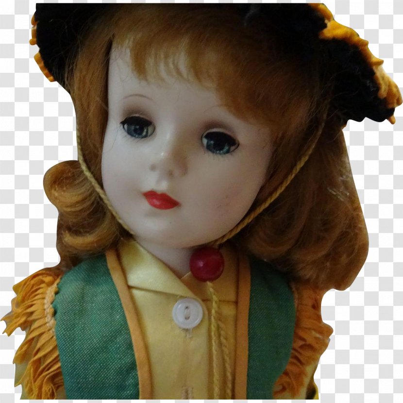 Brown Hair Doll Transparent PNG