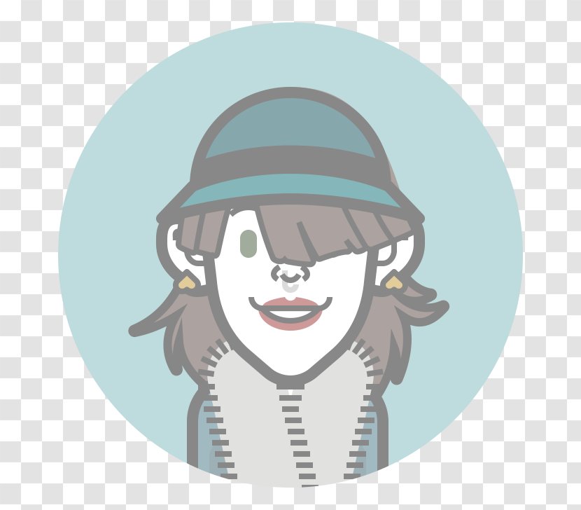 Cartoon Character Avatar - Facial Expression Transparent PNG