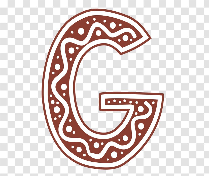 Letter Pattern - Dot Letters G Transparent PNG