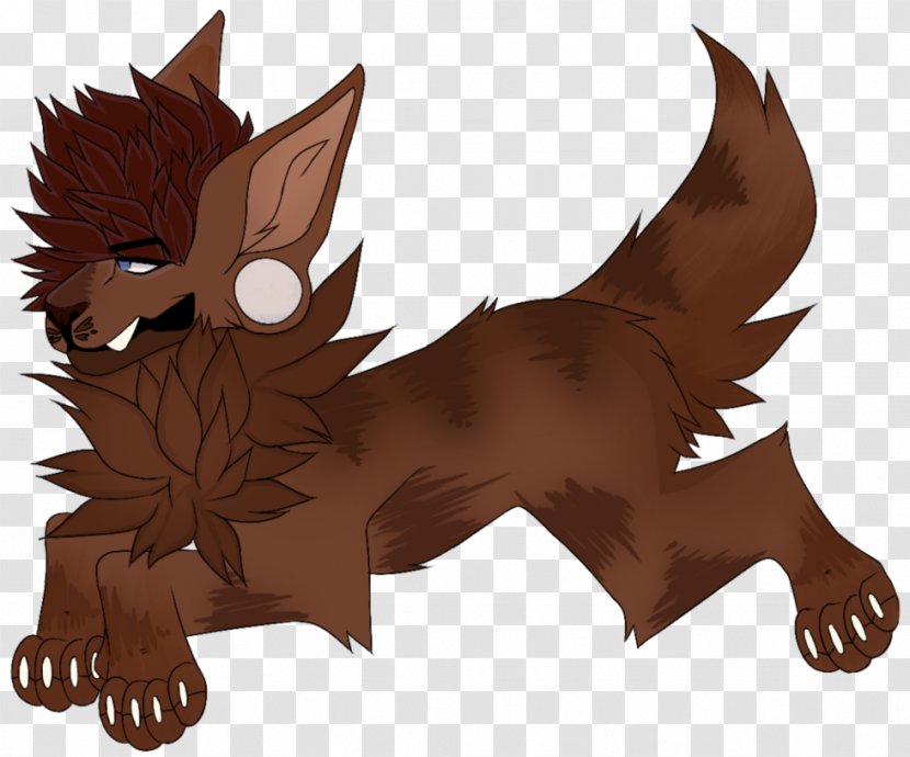 Canidae Dog Snout Cartoon Character - Tail Transparent PNG