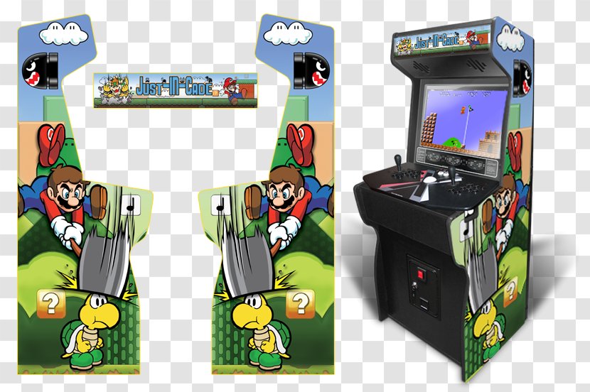 Super Mario Bros. Bowser Arcade Game Koopa Troopa Video - Electronic Device - Roommates Who Play Games In The Dormitory Transparent PNG