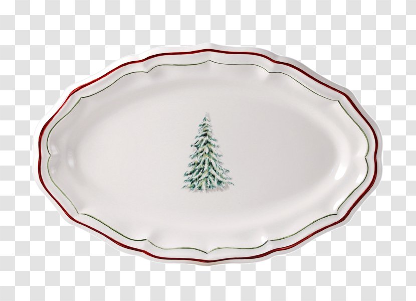 Faïencerie De Gien Faience Tableware Platter - Oval Plate Transparent PNG