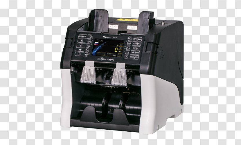 Cash Sorter Machine Banknote Counter Russian Ruble - United States Dollar - Bank Transparent PNG