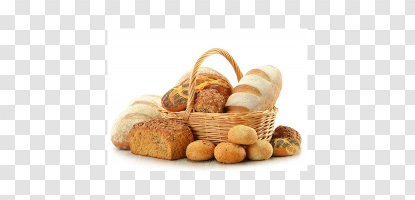 Bakery Rye Bread Small Basket - Flour Transparent PNG