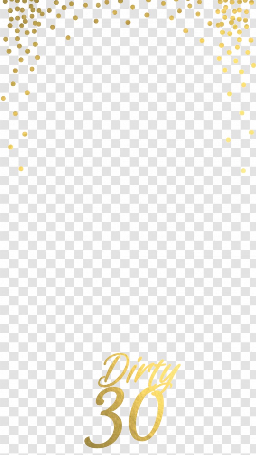 Marriage Snapchat Real Estate Goods - Brand - Gold Confetti Transparent PNG