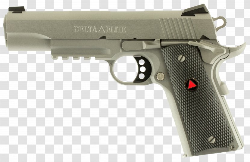 M1911 Pistol Rock Island Armory 1911 Series 10mm Auto Firearm .45 ACP - Weapon - Colt Transparent PNG