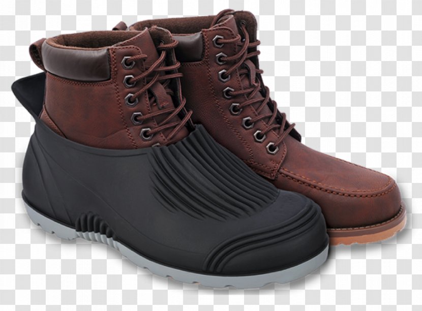 Shoe Steel-toe Boot Bota Industrial Podeszwa - Brown Transparent PNG