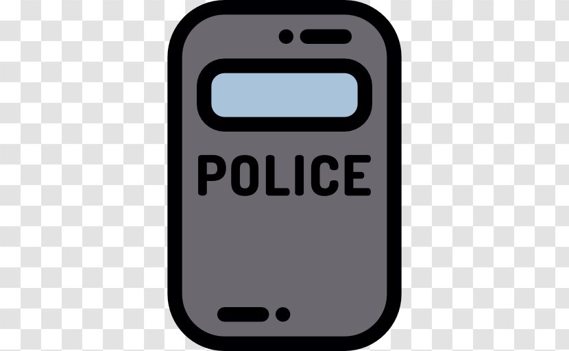 Mobile Phone Accessories Font - Communication Device - Police Shield Transparent PNG