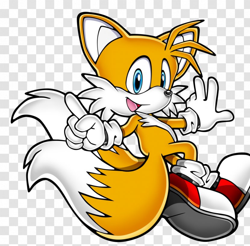 Tails Sonic Adventure 2 Chaos Mario & At The Olympic Games Mania - Cat And Fox Pinocchio Transparent PNG