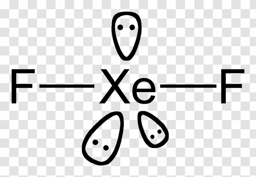 Xenon Difluoride Tetrafluoride Hexafluoride Oxygen - Negative Space Transparent PNG