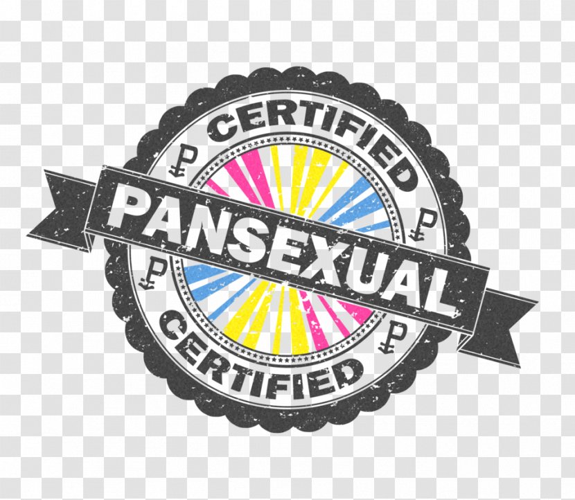 Pansexuality Logo Pansexual Pride Flag Image - Heart - Stamp Transparent PNG