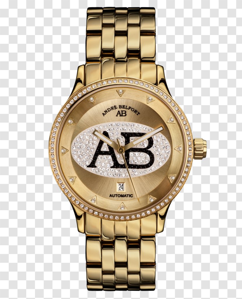 Belfort Watch Strap TAG Heuer Bracelet - Fluorescent Hands Transparent PNG