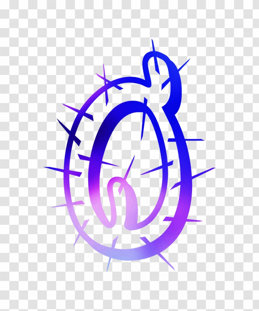 Clip Art Logo Purple - Symbol Transparent PNG