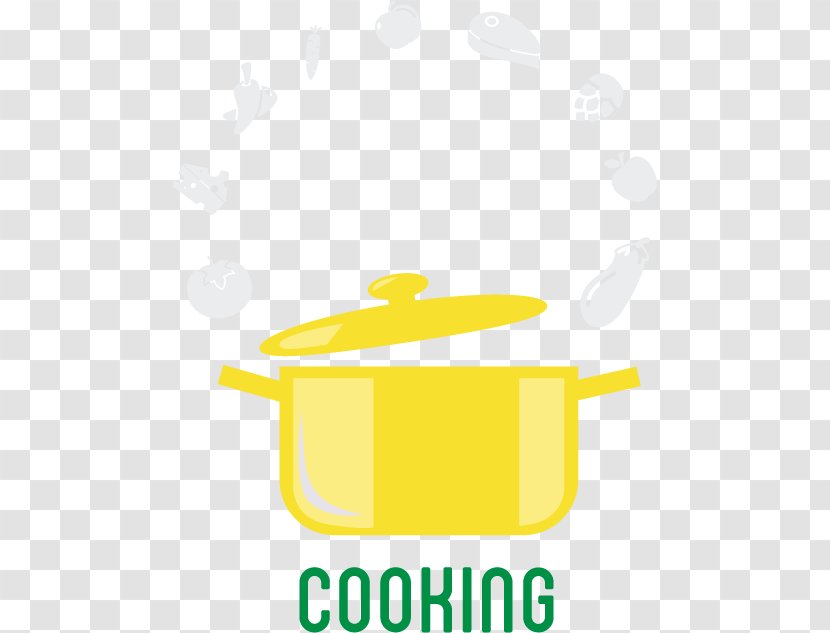 Cooking Stock Pot - Pattern - Vector Cartoon Transparent PNG