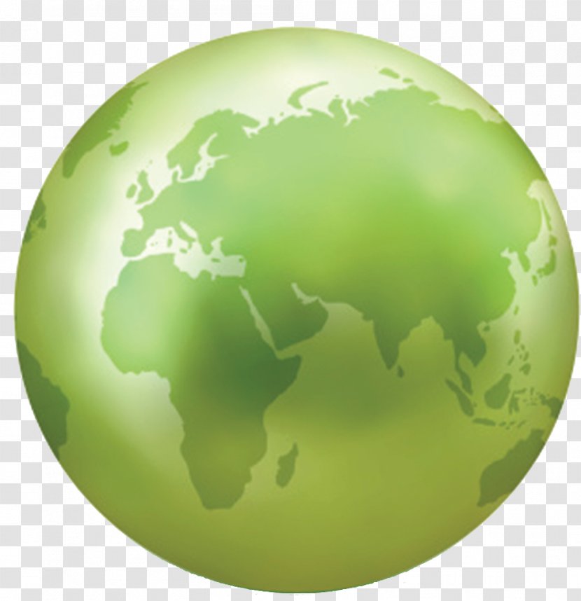 Chad World Map Europe Globe - Blank - Three Dimensional Earth Transparent PNG