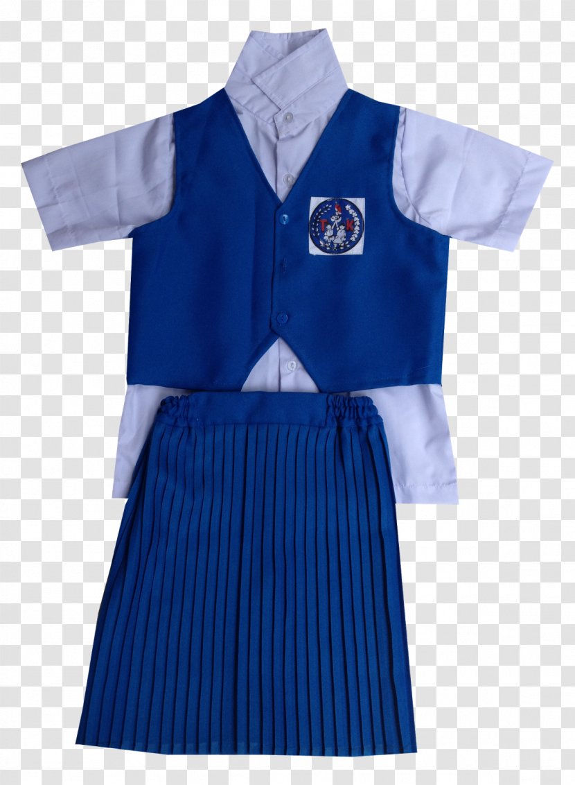 School Uniform T-shirt Dress Clothing - Blue Transparent PNG