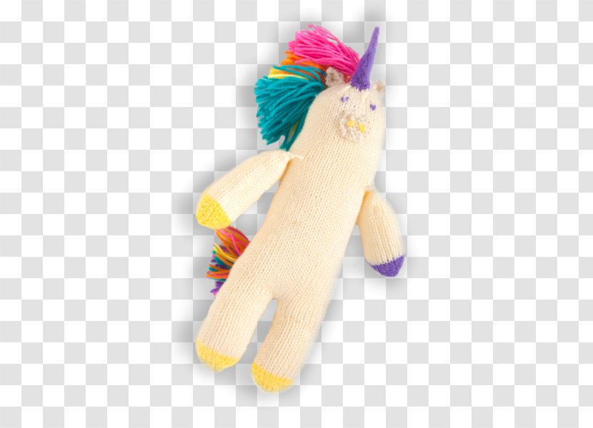 Cool Knitting Cute Knitted Toys Stuffed Animals & Cuddly Pattern - Wool - Flying Unicorn Transparent PNG