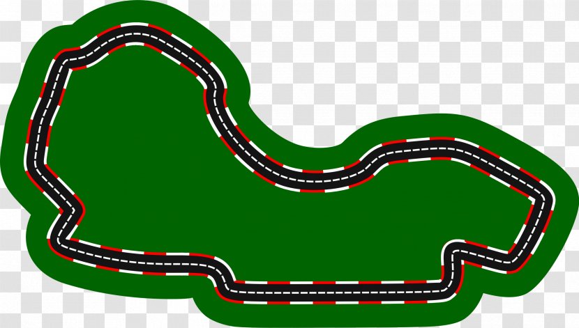 Melbourne Grand Prix Circuit 2018 Australian FIA Formula One World Championship Race Track Clip Art - Fia - Racing Transparent PNG