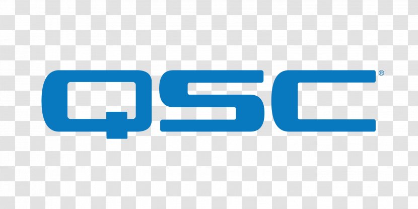 Logo Brand QSC Audio Products Loudspeaker Trademark - Rectangle - Shure Sm58 Transparent PNG