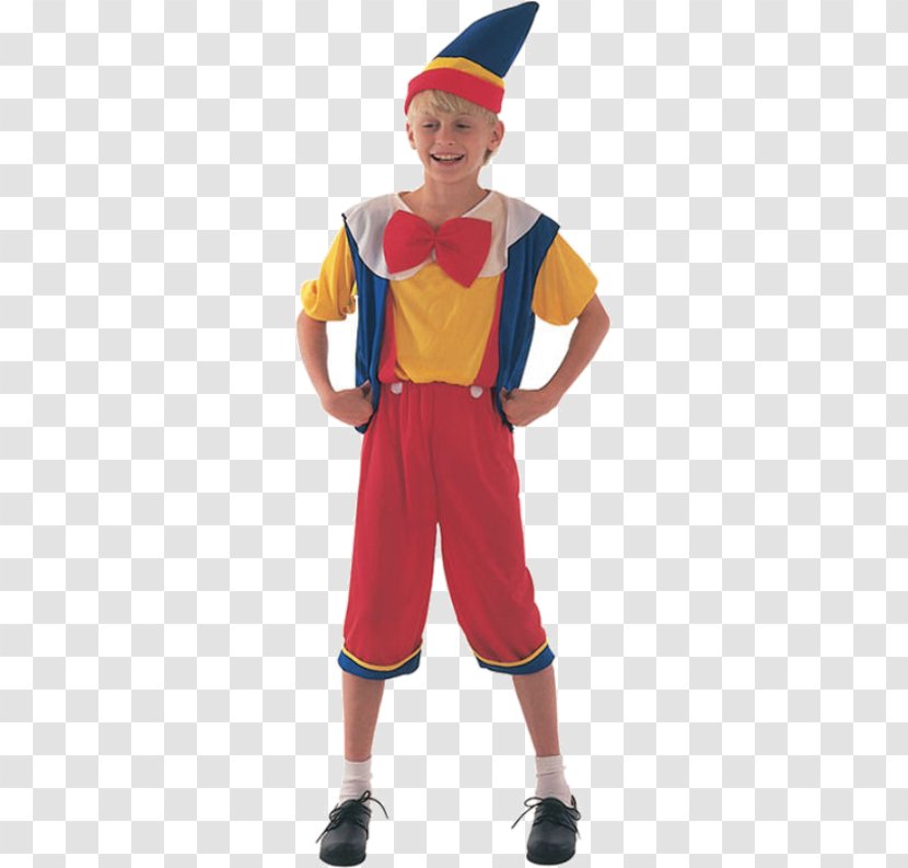 Pinocchio Costume Party Clothing Boy - Child Transparent PNG