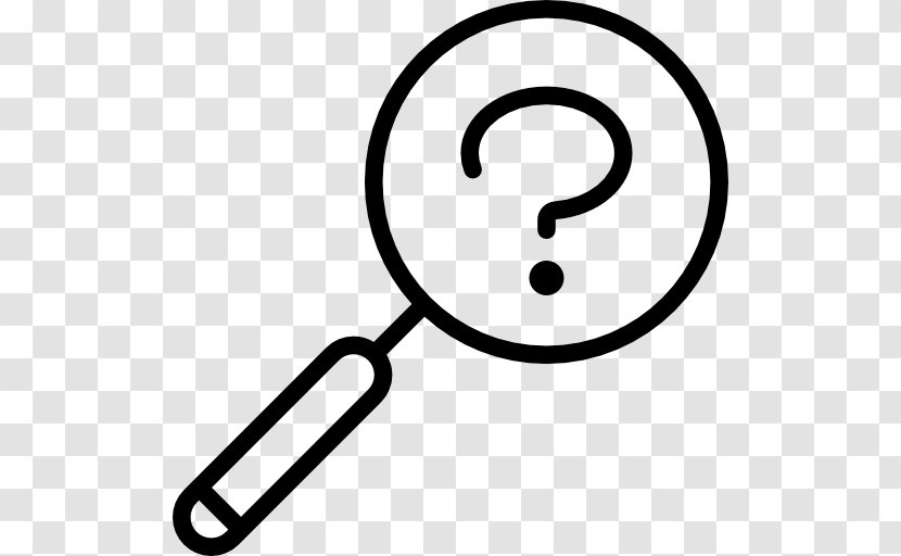 Magnifying Glass Law - Symbol Transparent PNG