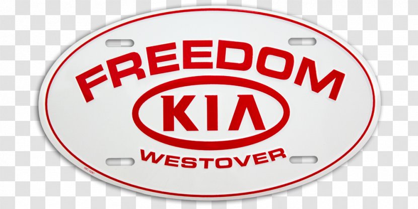 Kia Motors Car Hyundai Motor Company Vehicle License Plates - Business - Oval Plate Transparent PNG