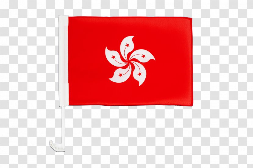 Flag Of Hong Kong Rectangle Special Administrative Regions China Transparent PNG