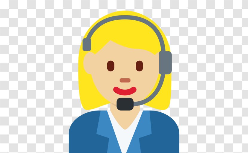 Emoji Woman Office Worker Business Light Skin Human Color - Communication - Tonos De Piel Transparent PNG