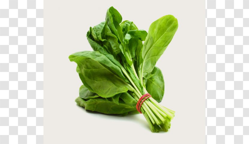 Spinach Saag Leaf Vegetable Scallion - Onion Transparent PNG