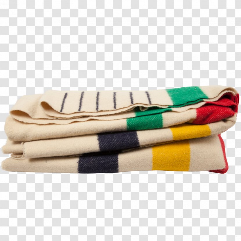 Product Linens Textile - Material - Hudson Bay Blanket Transparent PNG