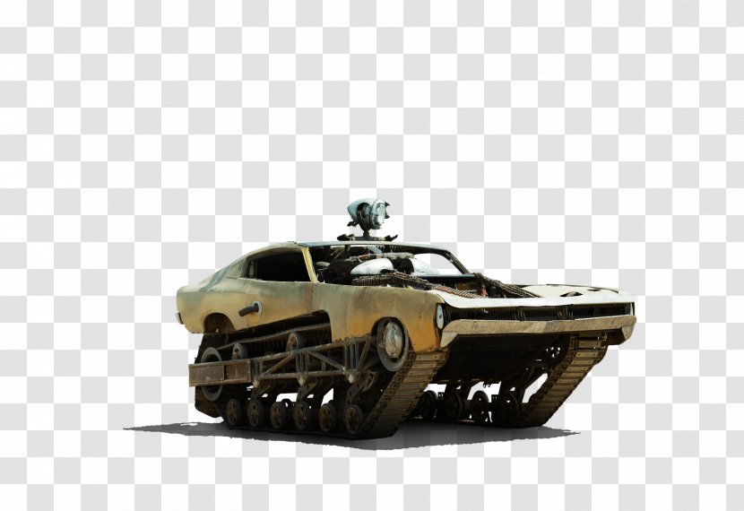 Car Max Rockatansky Chrysler Valiant Charger Ford Falcon (XB) Ripsaw - Combat Vehicle - Mad Transparent PNG