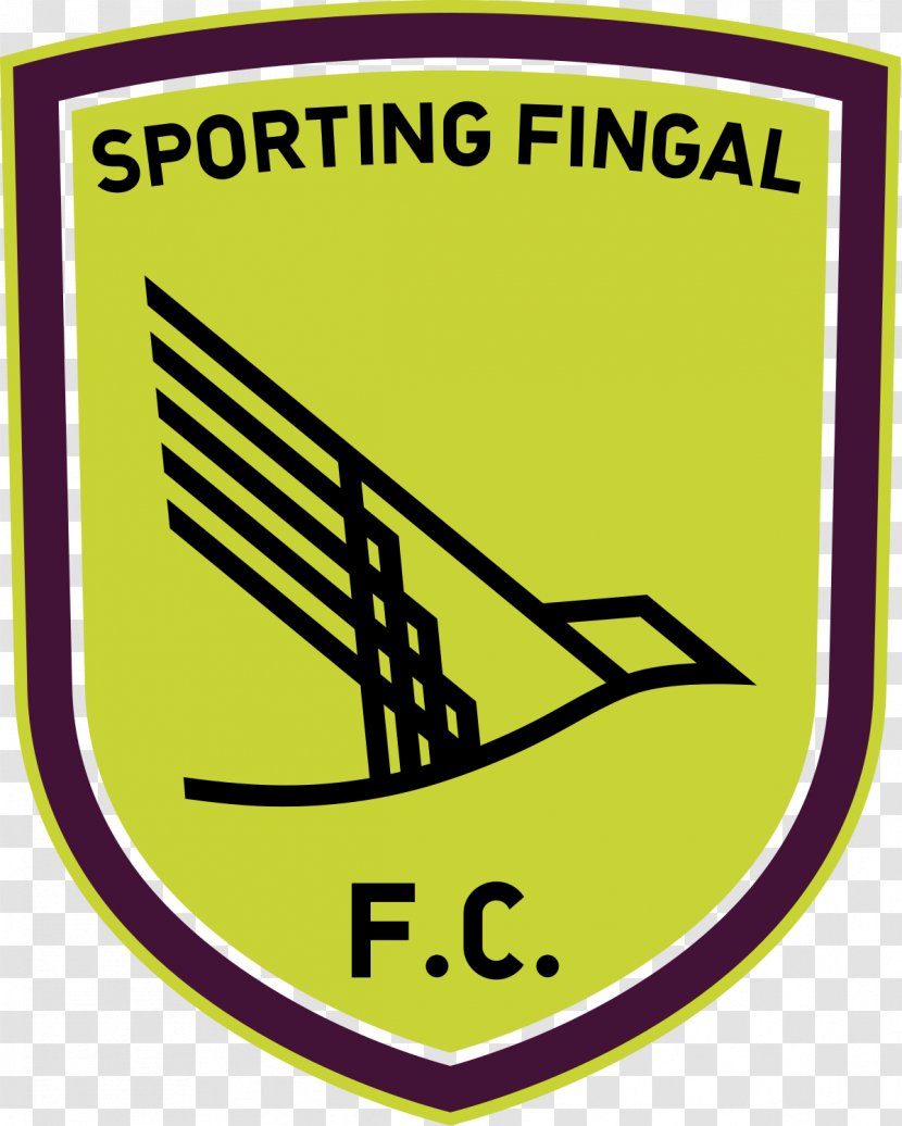 Sporting Fingal F.C. Logo Brand Font - Signage Transparent PNG