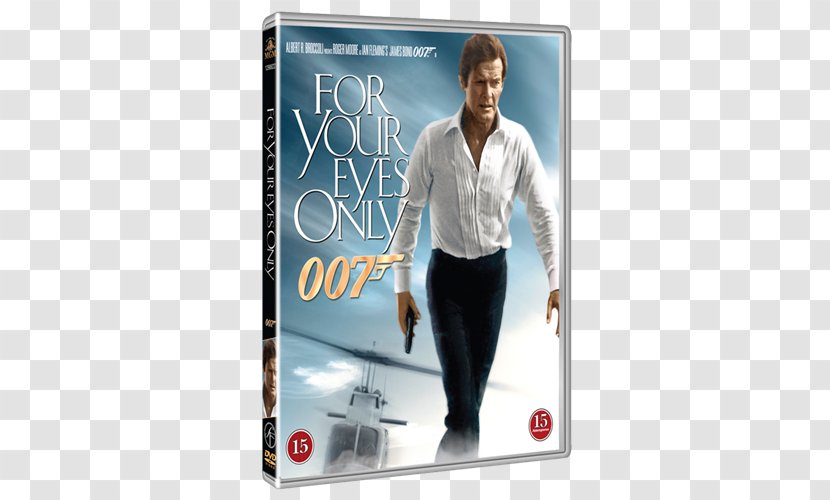 James Bond Film Streaming Media Actor 1080p - Roger Moore Transparent PNG