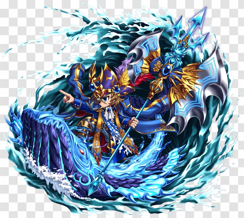 Brave Frontier Rahgan Rural District Phoenix Point Ocean Conqueror - Vermilion - Barrier Transparent PNG