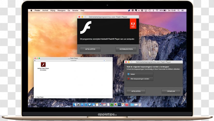 MacBook Pro Display Device Computer Software Adobe Flash Player - Macbook Transparent PNG