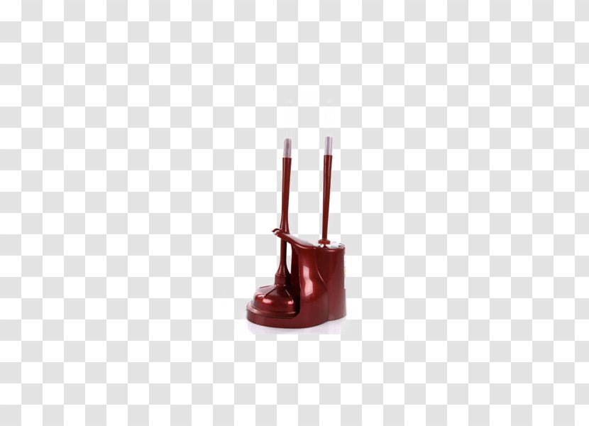Toilet Brush Plunger - Tap - Pumping To Clear Clogged Skin Chuai Child Is Red Wine Transparent PNG