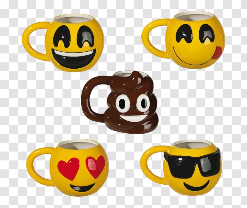 Smiley Emoticon Mug Emoji Kop - Smile Transparent PNG