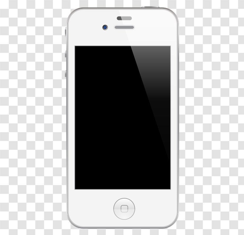 IPhone 4S 5s Clip Art - Iphone 4 - 4s Transparent PNG