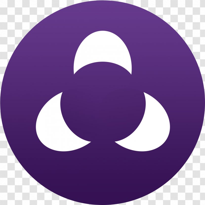 Symbol - Purple Transparent PNG