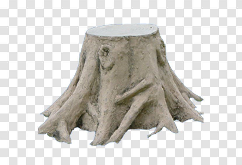 Wood Stool Tree Stump Icon - Seat Transparent PNG