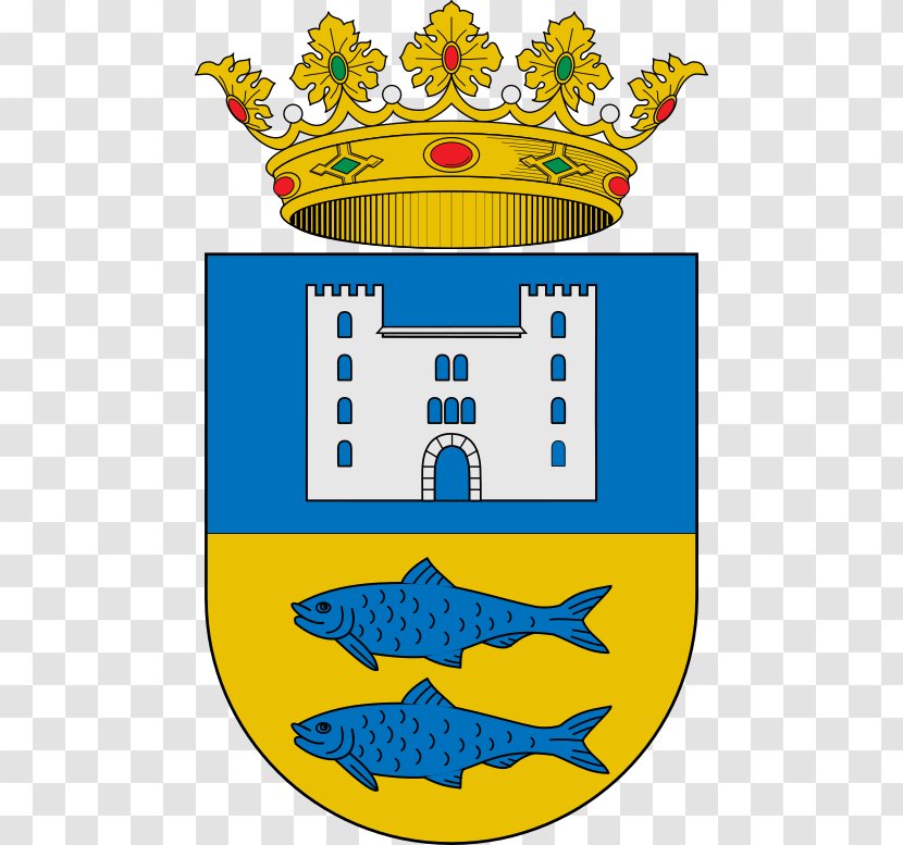 Albalat De La Ribera Coat Of Arms Sax Escutcheon Heraldry - Cartoon - Alicante Ibiza Transparent PNG