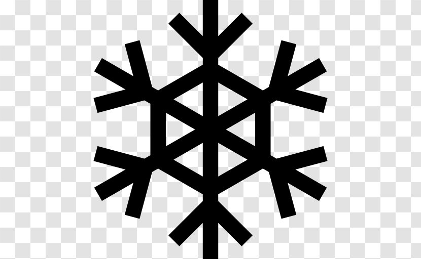 Winter Snowflake - Symbol Transparent PNG