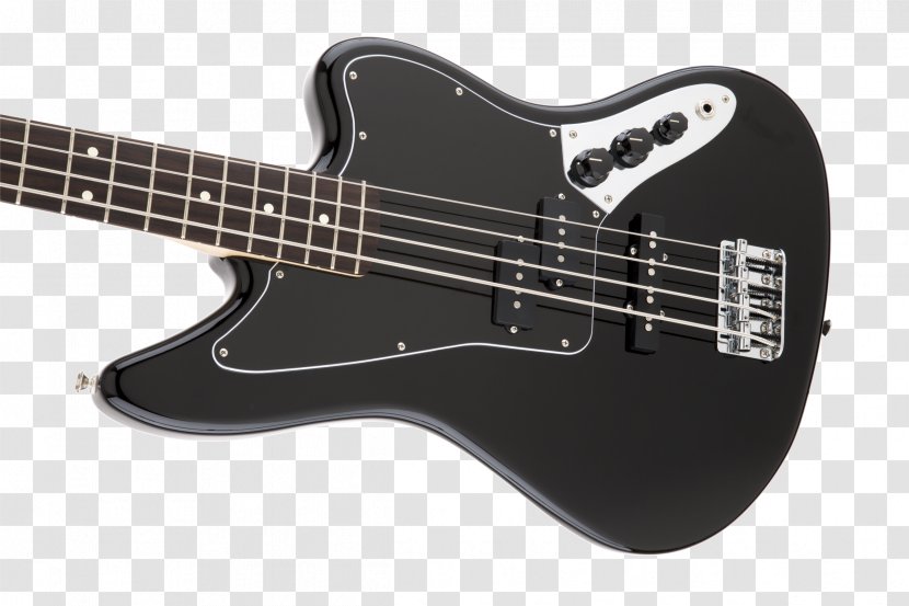 Fender Jaguar Bass V Squier Vintage Modified Special SS - Watercolor - Guitar Transparent PNG