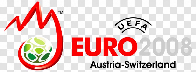 UEFA Euro 2008 1988 2016 Logo Football - Uefa - 足球logo Transparent PNG