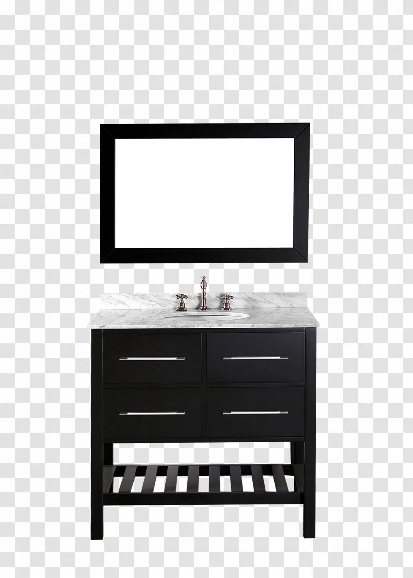 Bathroom Cabinet Cabinetry Vanity Drawer - Bascon Vanities - Ceramic Basin Transparent PNG