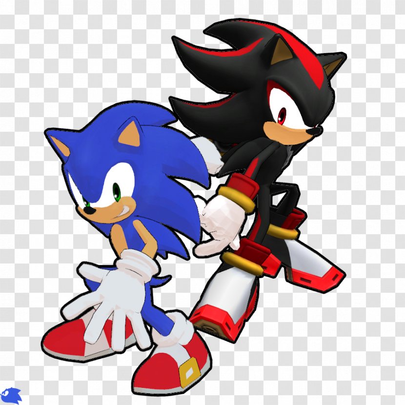 Sonic Adventure 2 Battle Shadow The Hedgehog Super Smash Bros. For Nintendo 3DS And Wii U - Fictional Character Transparent PNG