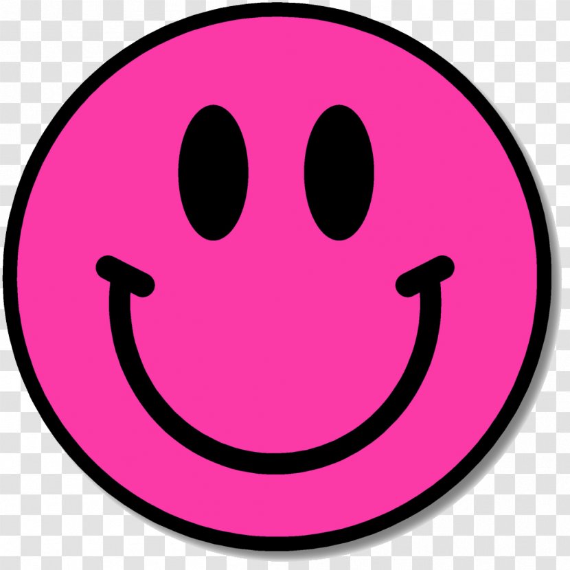 Smiley Face Emoticon Clip Art - Happiness Transparent PNG